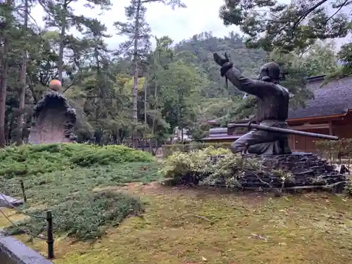 出雲大社の像