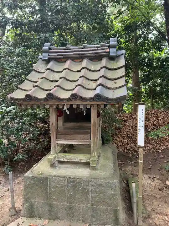 旦飯野神社(新潟県)