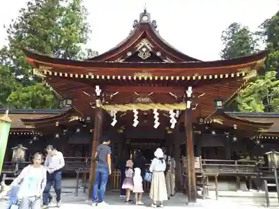 多賀大社の本殿・本堂