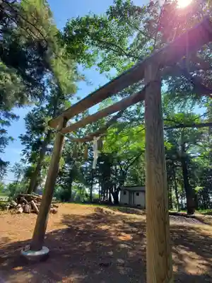 鏡石神社(福島県)