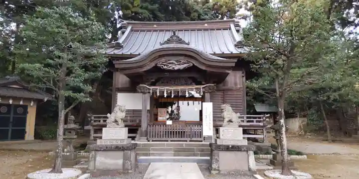 居神神社の本殿・本堂