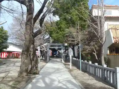 田光八幡社(愛知県)