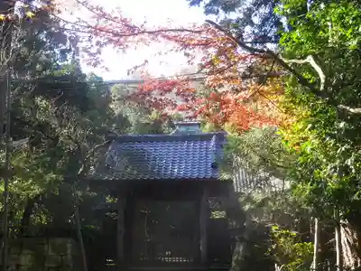 寿福寺の山門・神門