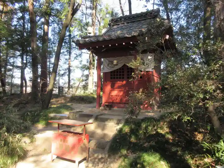 妻沼聖天山歓喜院の末社・摂社