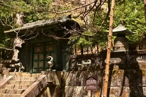 日光東照宮奥宮拝殿(栃木県)