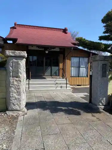 妙観院の本殿・本堂