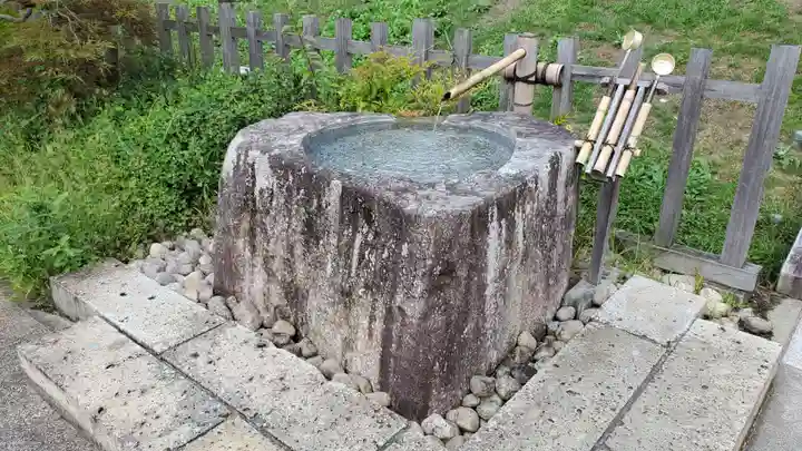 大國神社の手水舎