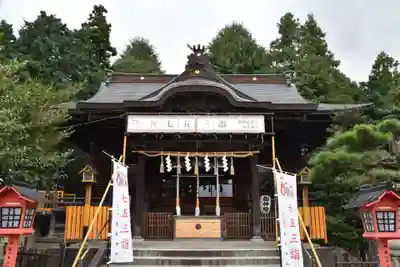 長良神社の本殿・本堂