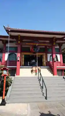 放生寺の本殿・本堂