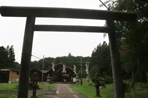 居多神社の鳥居