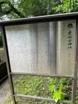 建水分神社(大阪府)