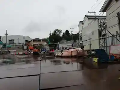 居木神社の周辺