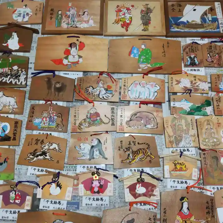 七重浜海津見神社(北海道)