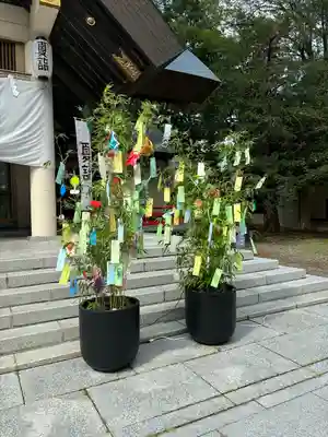 帯廣神社のお祭り