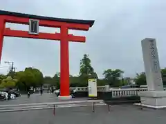 富士山本宮浅間大社の鳥居