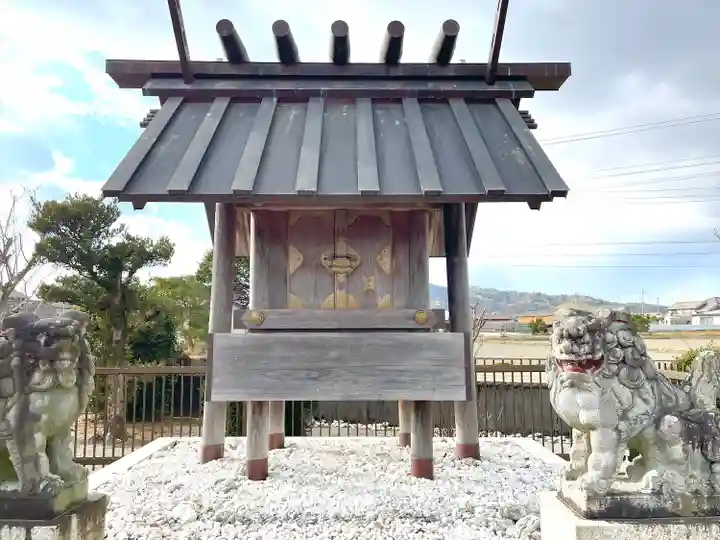 河田神社(三重県)