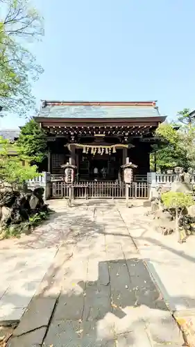 白幡天神社の本殿・本堂