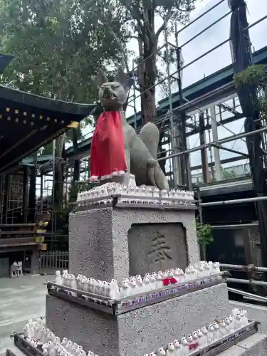馬橋稲荷神社の{uncategorized: "未分類", other: "その他", undefined: "問題あり", building: "その他建物", grave: "お墓", sacred_gate: "鳥居", guardian: "狛犬", statue: "像", buddha: "仏像", history: "歴史", nature: "自然", garden: "庭園", animal: "動物", pagoda: "塔", temizu: "手水舎", mountain_gate: "山門・神門", sanctuary: "本殿・本堂", subordinate: "末社・摂社", art: "芸術", scenery: "景色", jizo: "地蔵", ema: "絵馬", goshuin: "御朱印", omikuji: "おみくじ", items: "授与品その他", amulet: "お守り", goshuincho: "御朱印帳", eats: "食事", festival: "お祭り", votive_dance: "神楽", shichigosan: "七五三参", wedding: "結婚式", experience: "体験その他", initially: "初詣", around: "周辺", anti_infection: "感染症対策"}