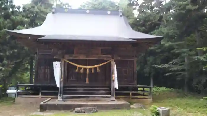 秋葉神社の本殿