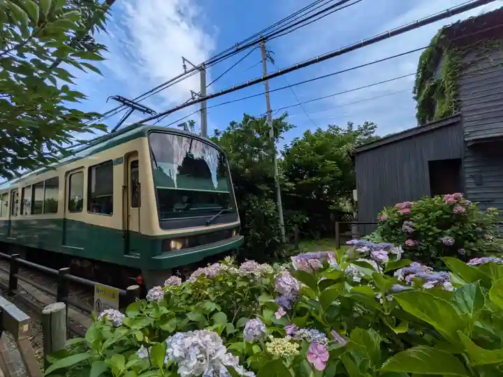 御霊神社の周辺