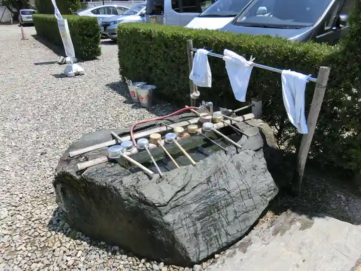 国分寺の手水舎