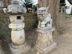 鷲神社の狛犬