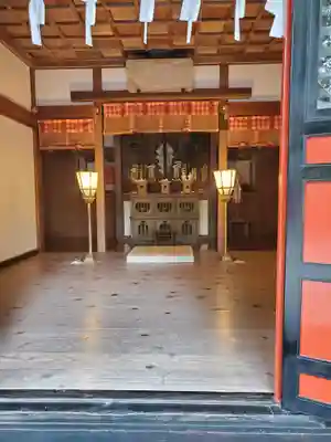 三峯神社の本殿・本堂