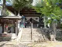 定林寺の本殿・本堂