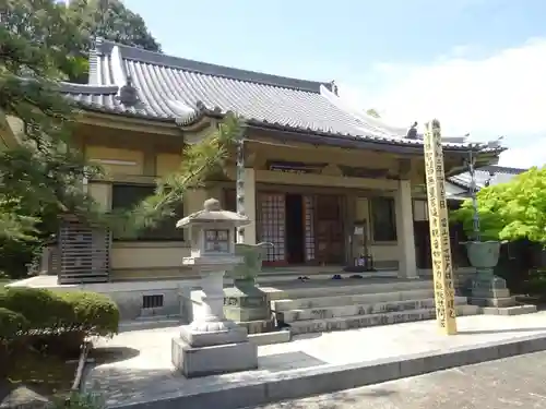 随流院の本殿・本堂