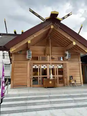 駒込妙義神社の本殿・本堂