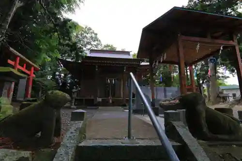 阿久津「田村神社」（郡山市阿久津町）旧社名：伊豆箱根三嶋三社の本殿