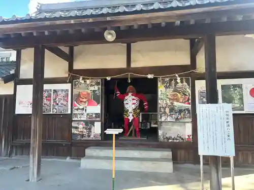 安久美神戸神明社(愛知県)