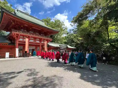 武蔵一宮氷川神社(埼玉県)