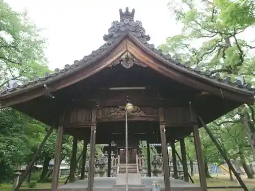 神明社の本殿・本堂