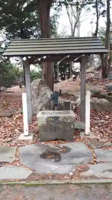 芽生神社の手水舎