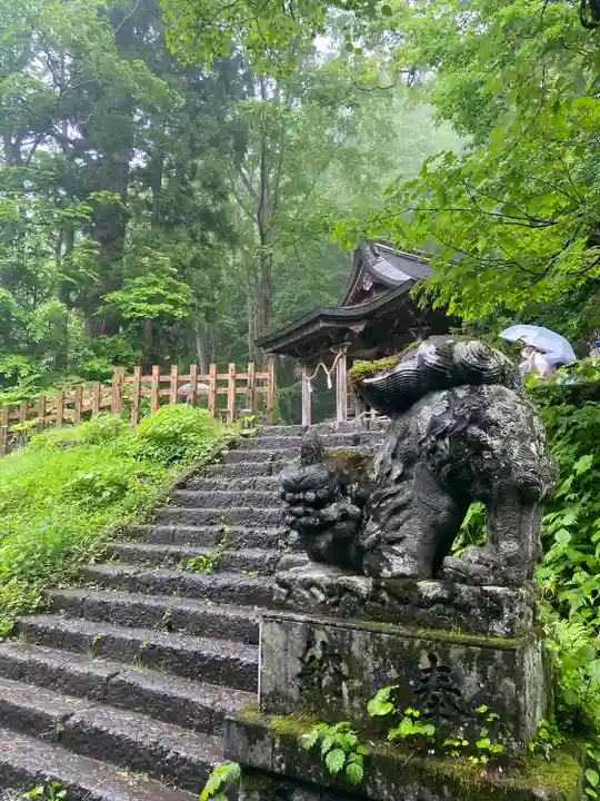 戸隠神社奥社(長野県)