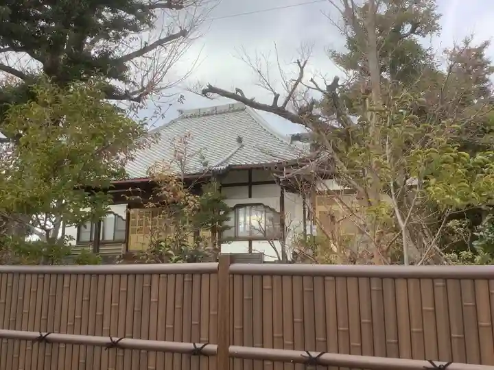 香林寺の本殿・本堂