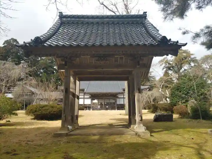 禅長寺(新潟県)