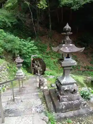 日龍峯寺(高澤観音)(美濃清水)のその他建物