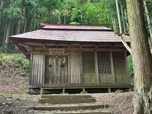 堂山王子神社(福島県)