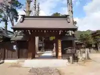 林昌寺の山門・神門