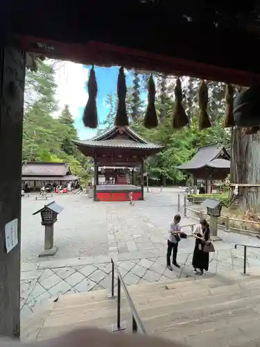 北口本宮冨士浅間神社の建物その他