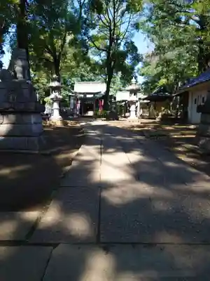 豊玉氷川神社(東京都)
