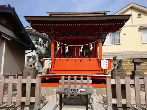 神鳥前川神社の末社