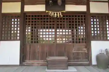 中性院の本殿・本堂