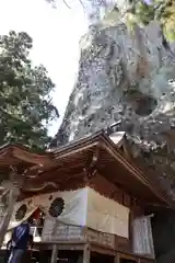 中之嶽神社の本殿