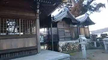 津島神社の本殿・本堂