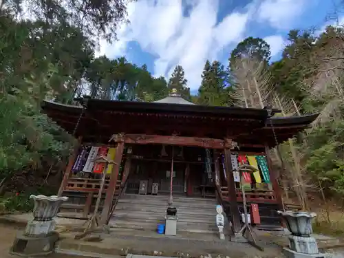 法雲寺の本殿・本堂