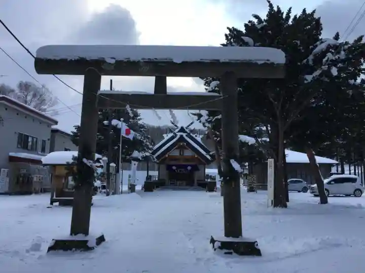 石山神社の鳥居