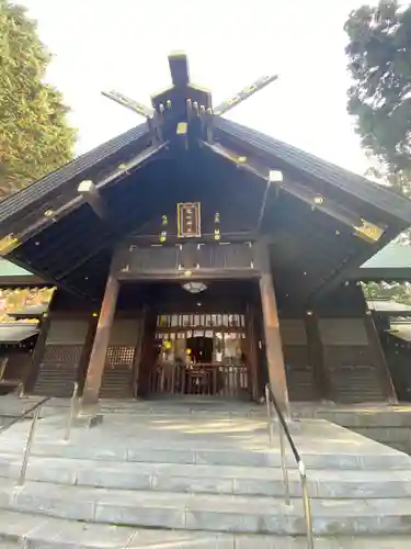 琴似神社の本殿